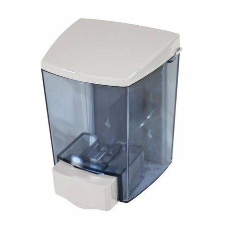 IMPACT PRODUCTS Clear Vue Soap Dispenser 30 oz White 9330-EA